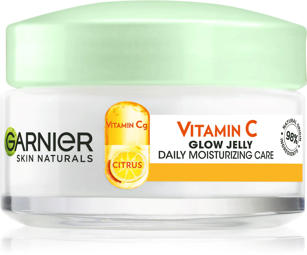 Garnier Skin Naturals Vitamin C moisturizing gel for facial skin rejuvenation 50 ml