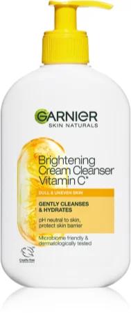 Garnier Skin Naturals Vitamin C Cleansing Cream with Vitamin C