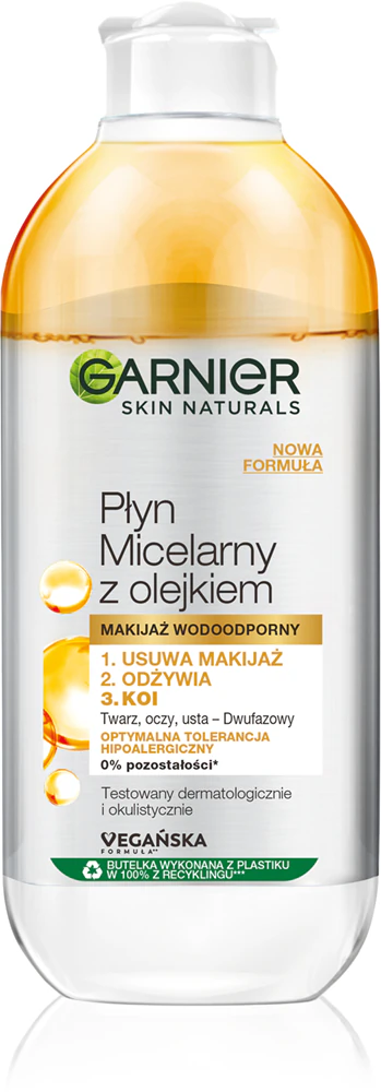Garnier Skin Naturals Two-Phase Micellar Water 3in1 400 ml