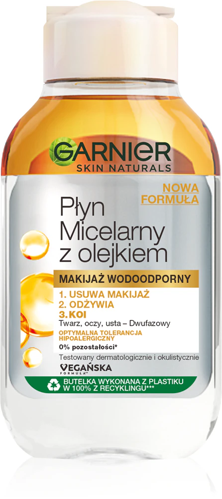 Garnier Skin Naturals Two-Phase Micellar Water 3in1 100 ml