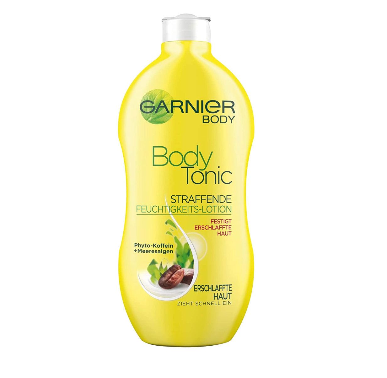Garnier firming moisturizing lotion, up to 24 hours of moisture, firms, Garnier Body Tonic 400 ml