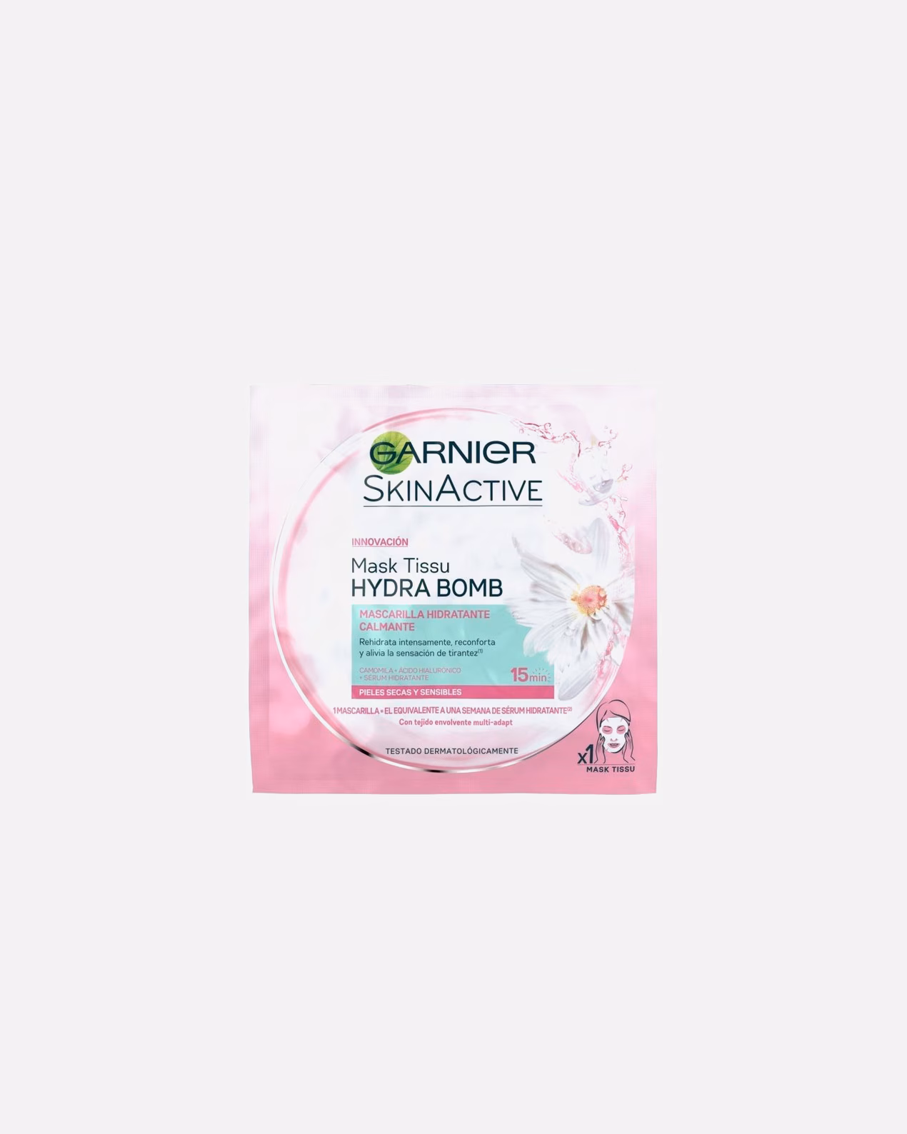 Garnier sheet mask Skin Active HydraBomb