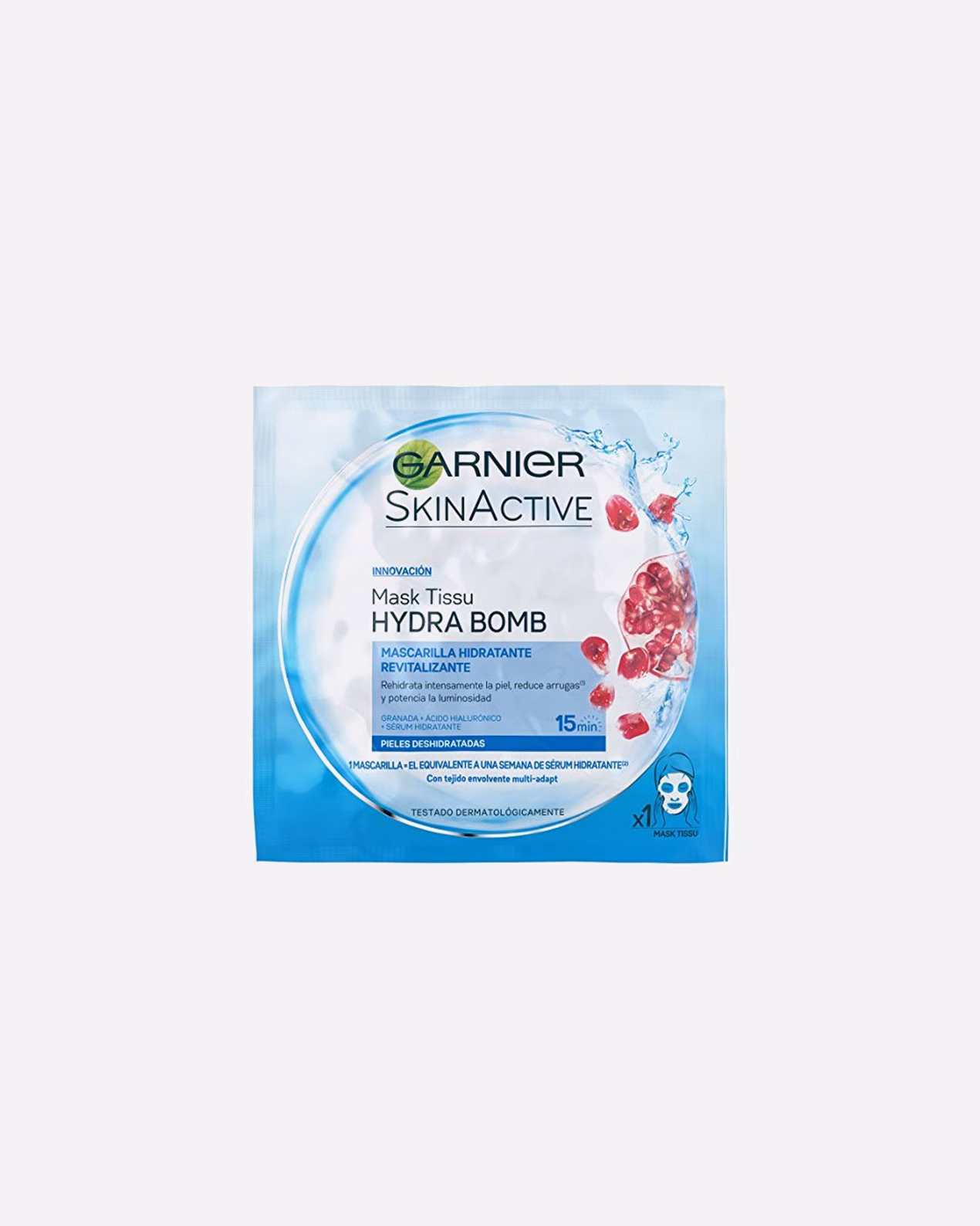 Garnier sheet mask Skin Active HydraBomb