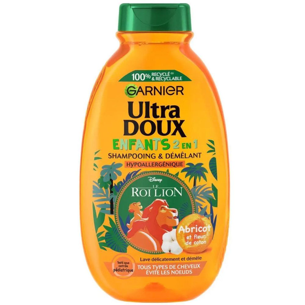 Garnier - Ultra Gentle 2-in-1 Children's Detangling Shampoo – The Lion King 300 ml