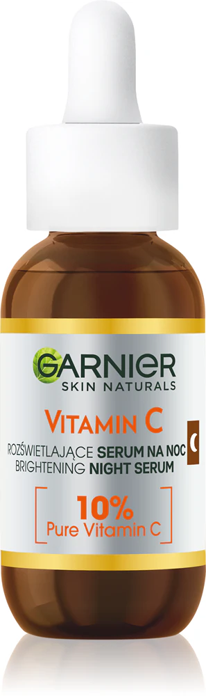 Garnier Vitamin C Brightening serum with vitamin C for the night