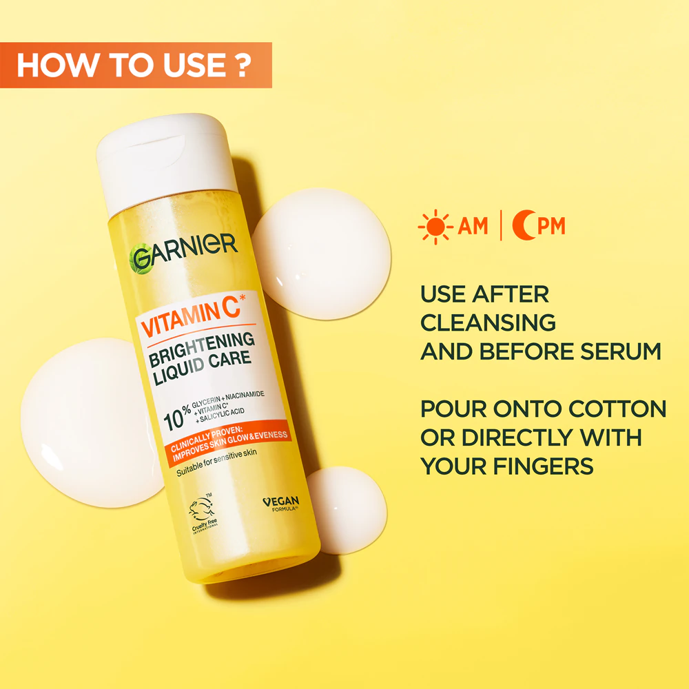 Garnier Vitamin C Bright Complete brightening essence with vitamin C
