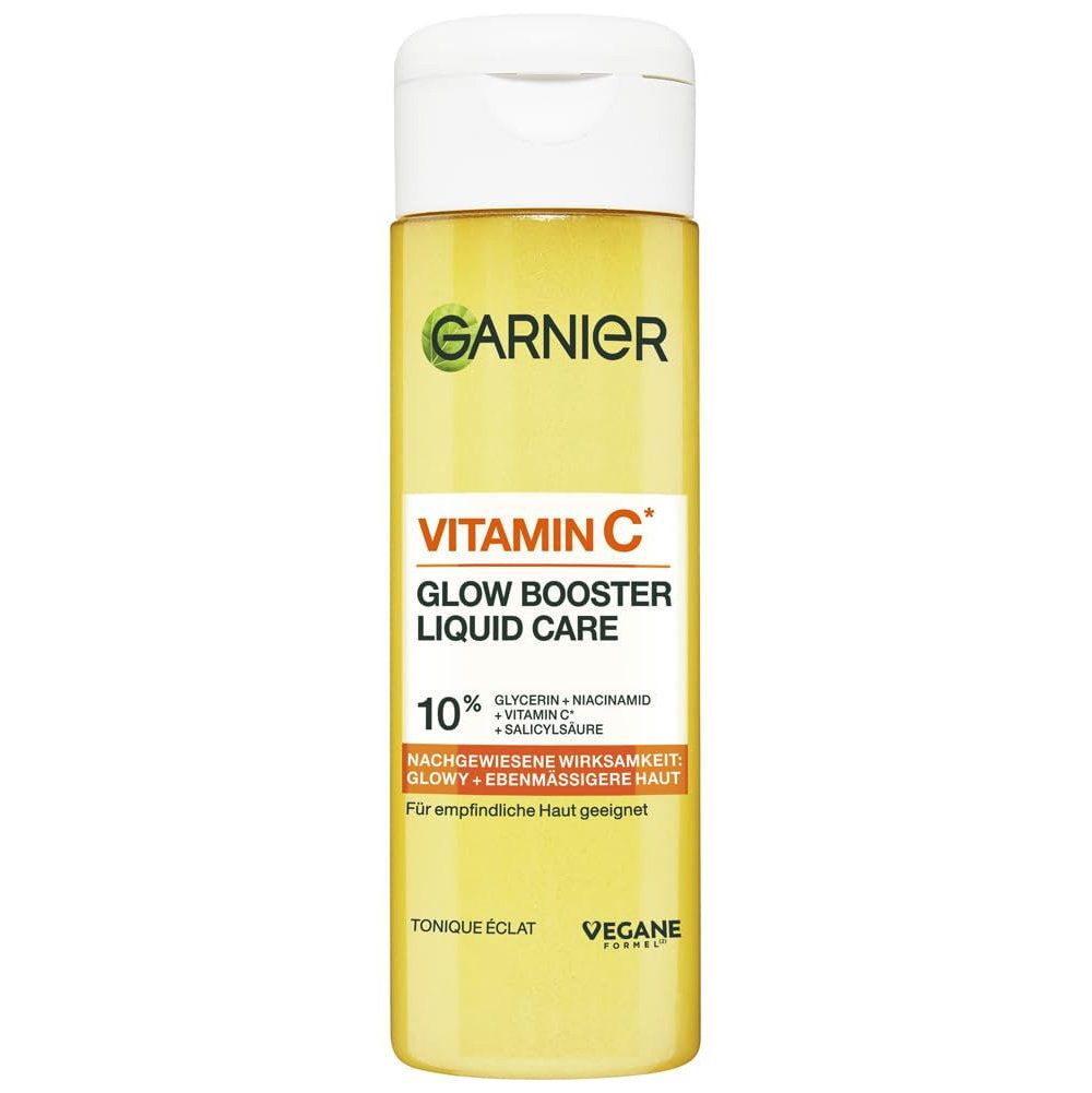 Garnier Vitamin C Glow Booster Liquid Care Facial Fluid