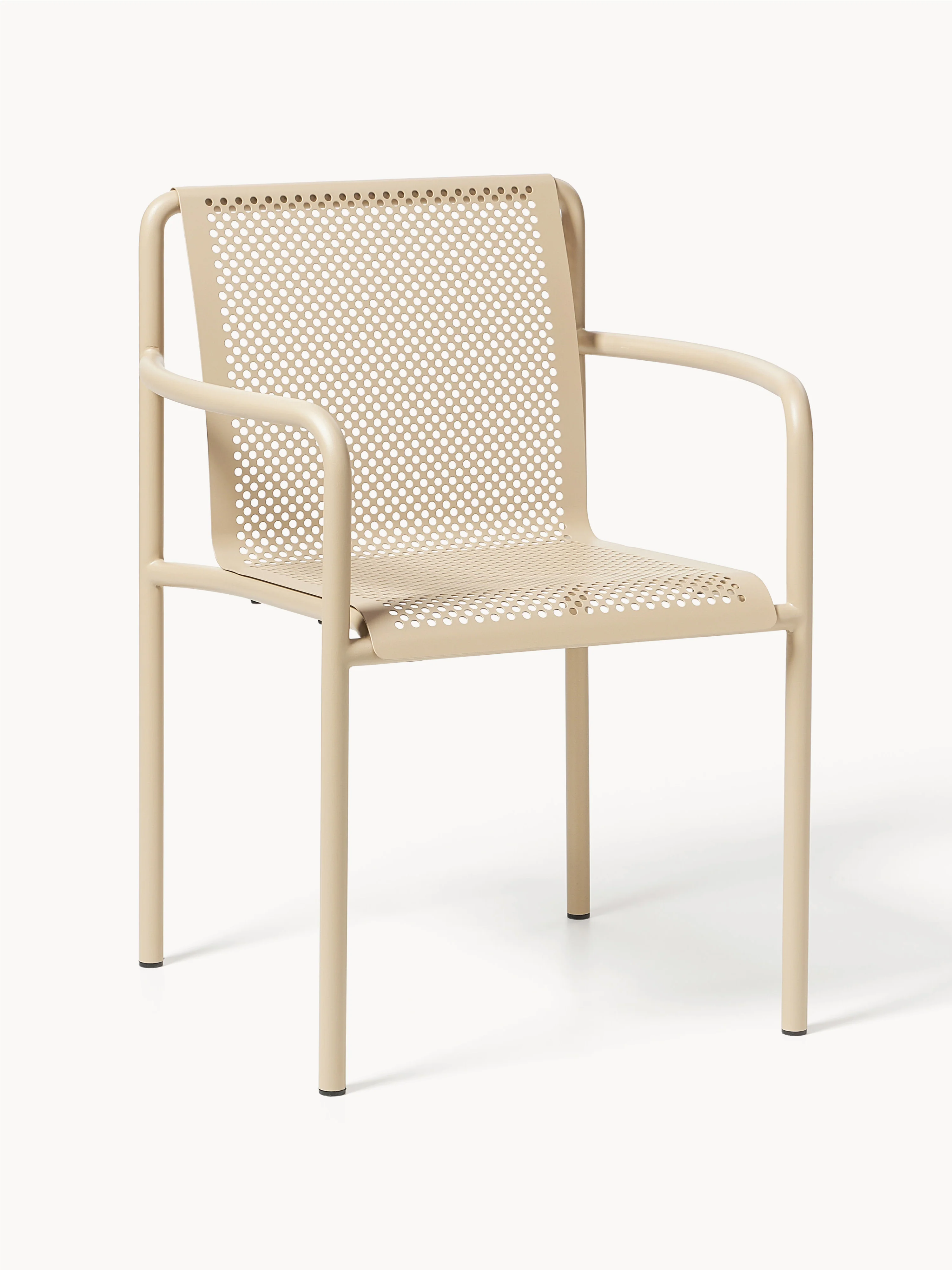 Ferm Living Dapple garden armchairs, set of 2 - Beige