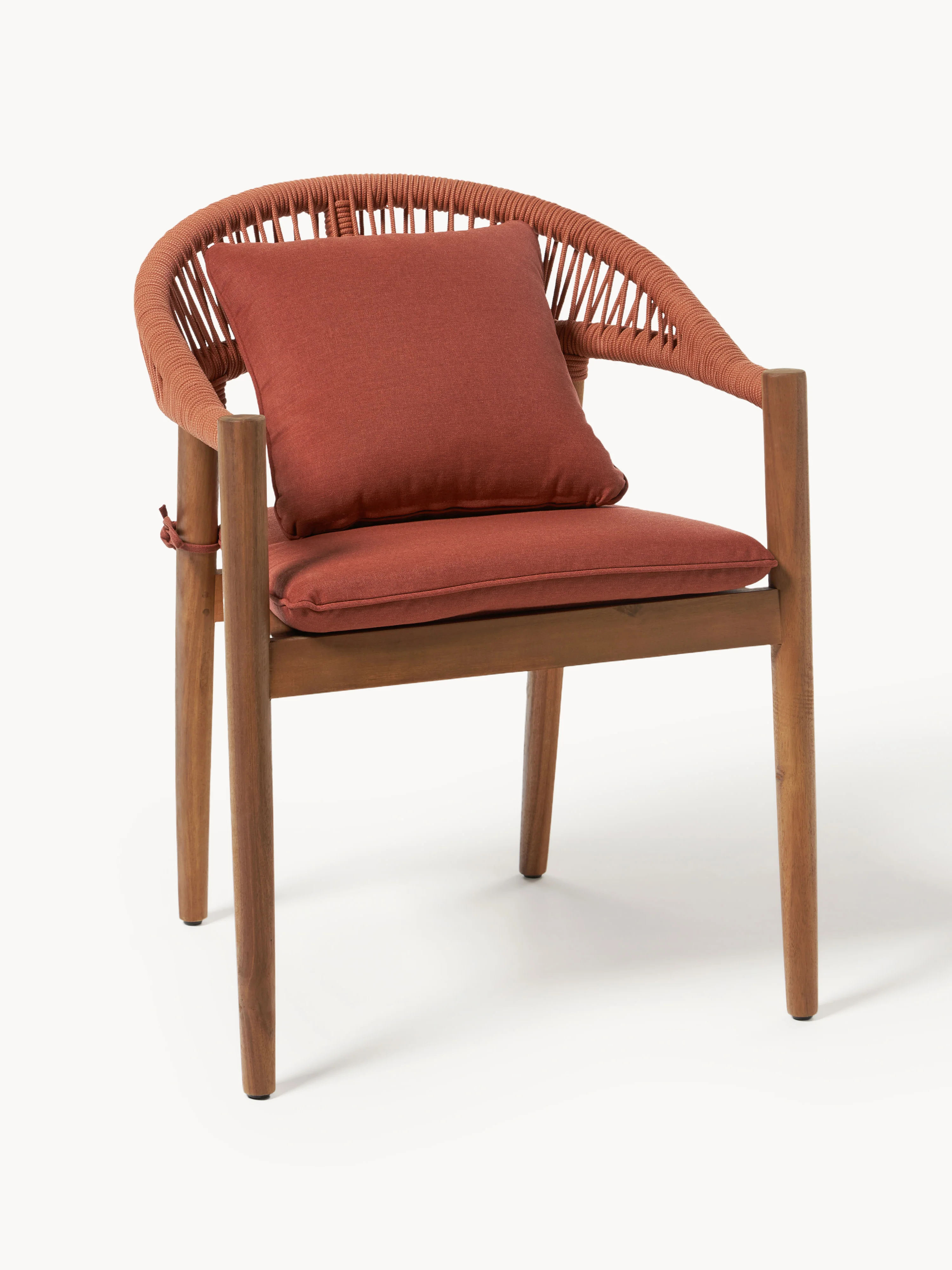 Westwing Collection Marc garden armchairs made of acacia wood, set of 2
