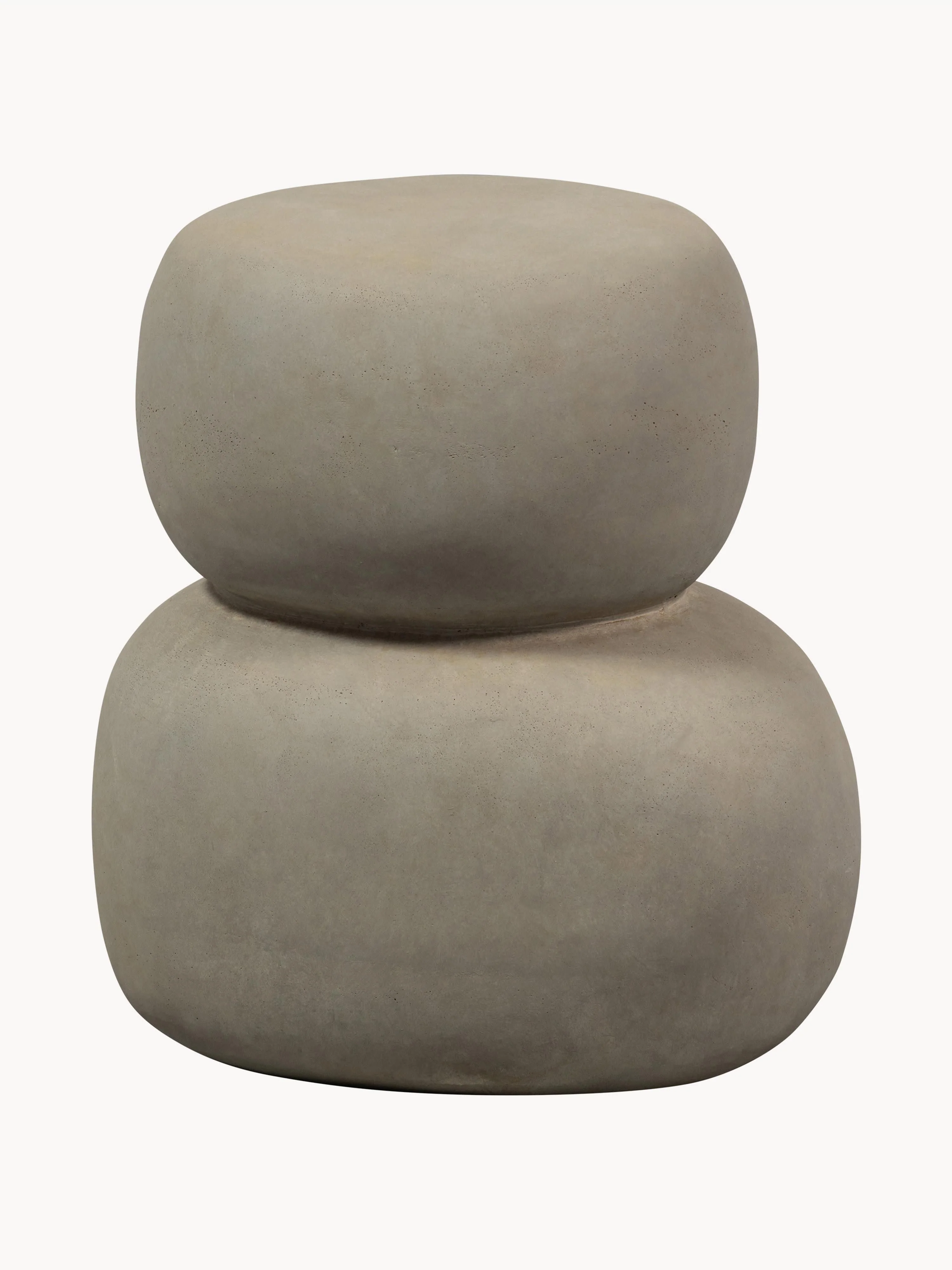 WOOOD Oda garden side table in organic shape