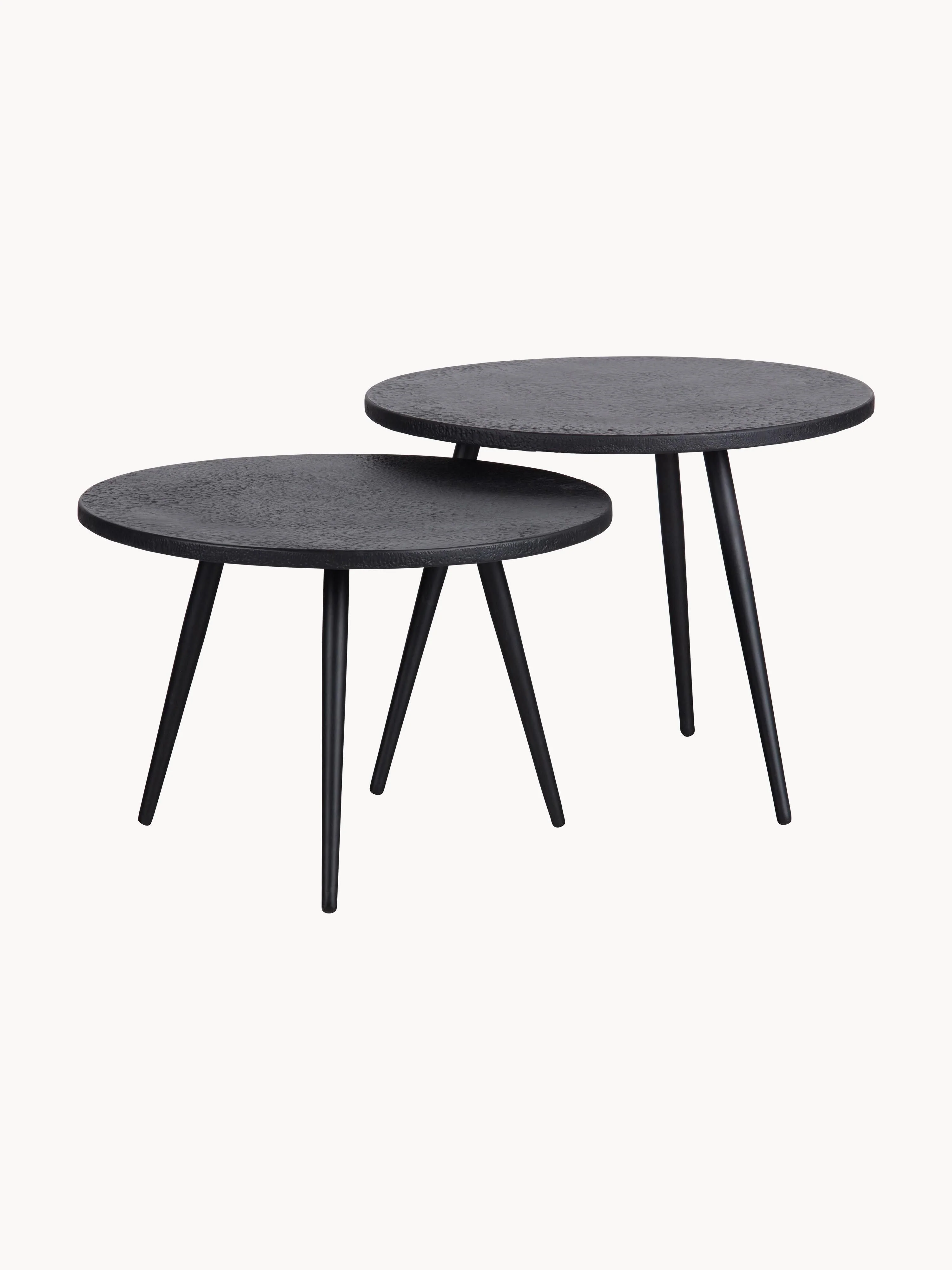 WOOOD Suze garden side tables, set of 2