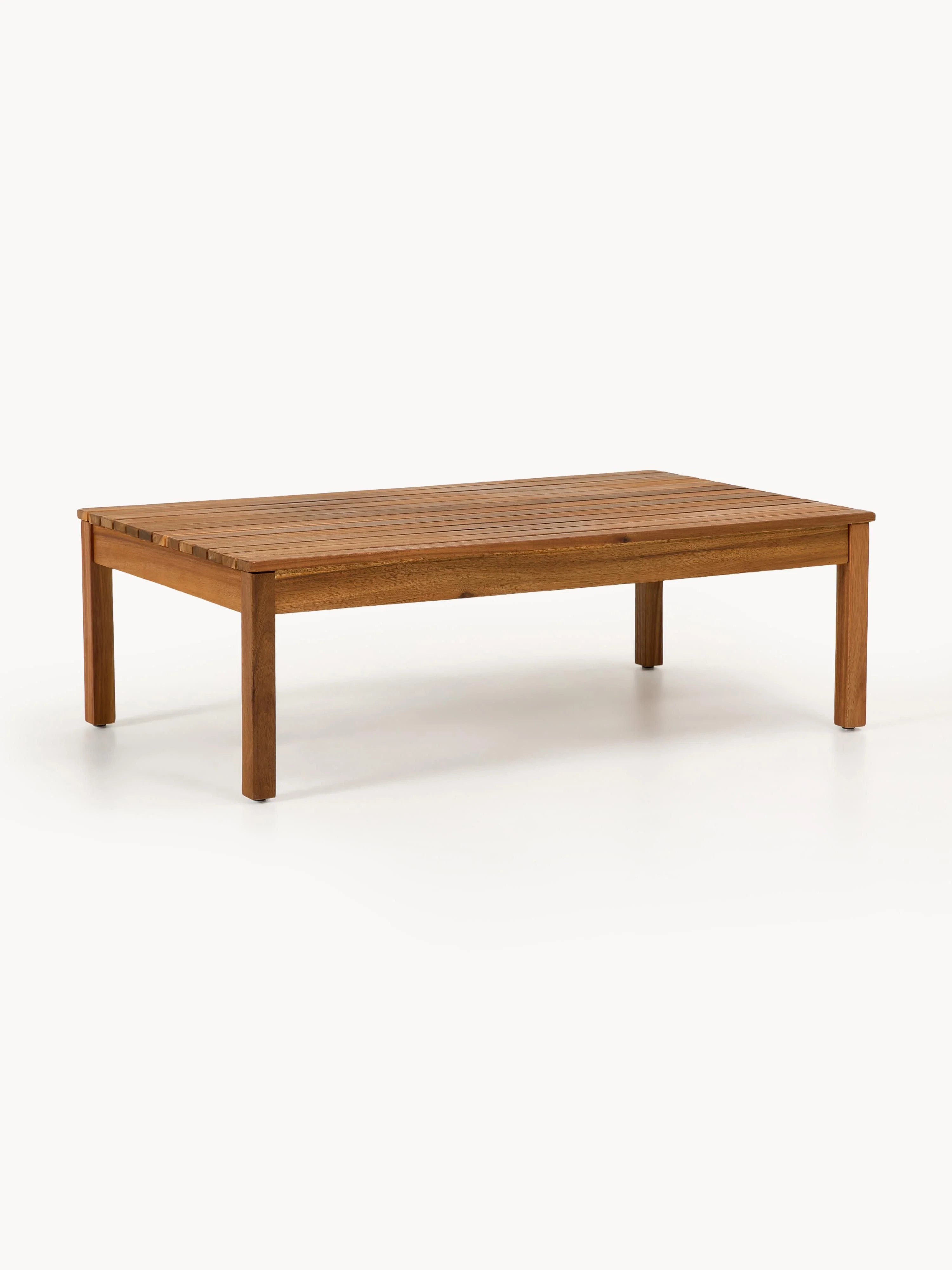 Westwing Collection Bo garden coffee table made of acacia wood