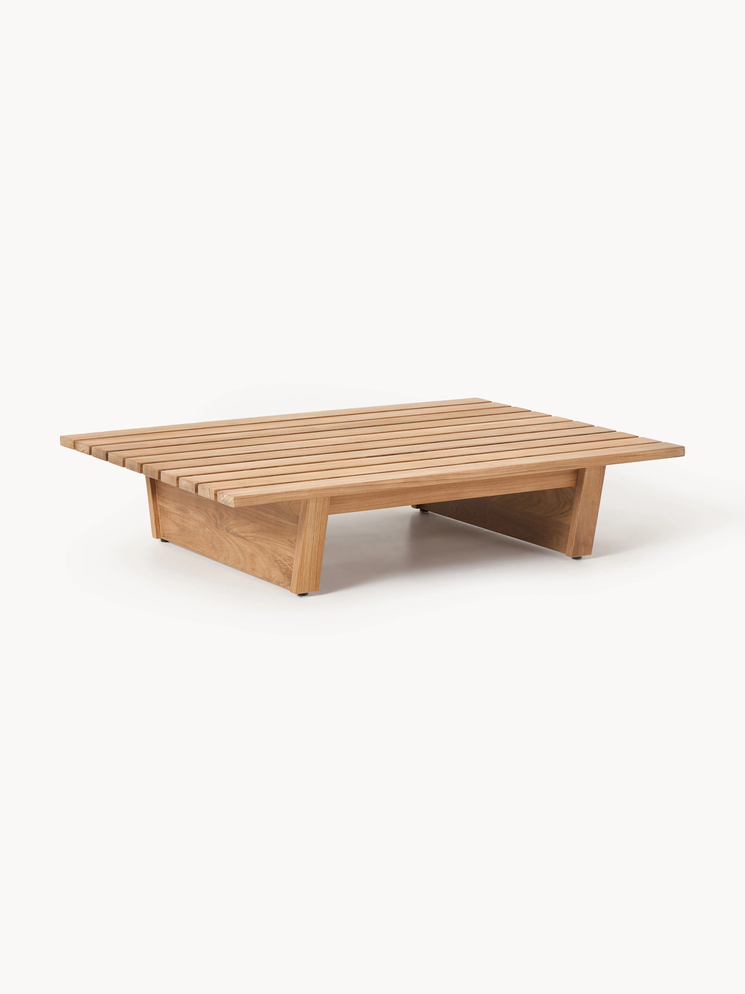 Westwing Collection Eiko garden coffee table made of teak