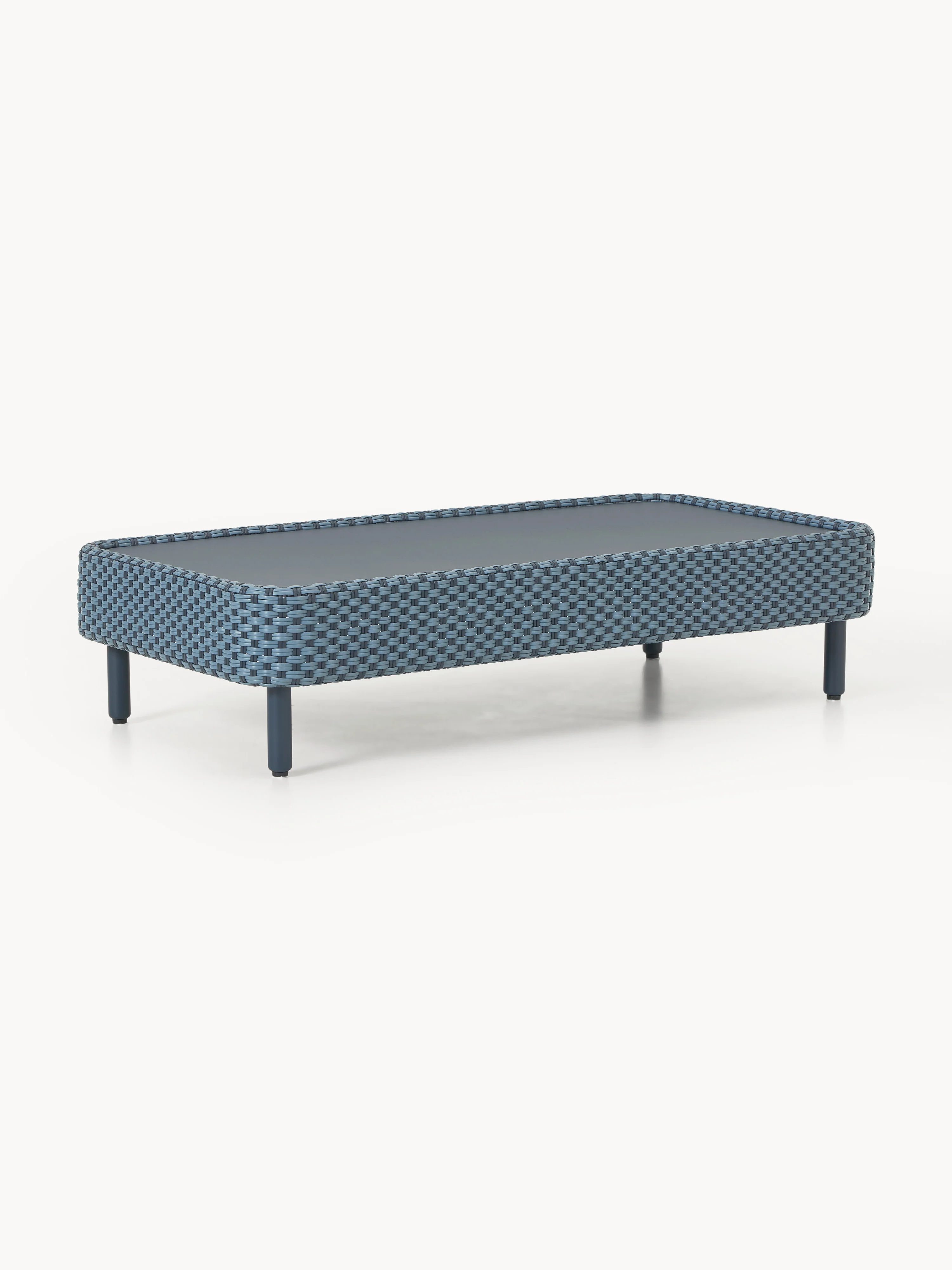 Westwing Collection Hani garden coffee table with protective cover
