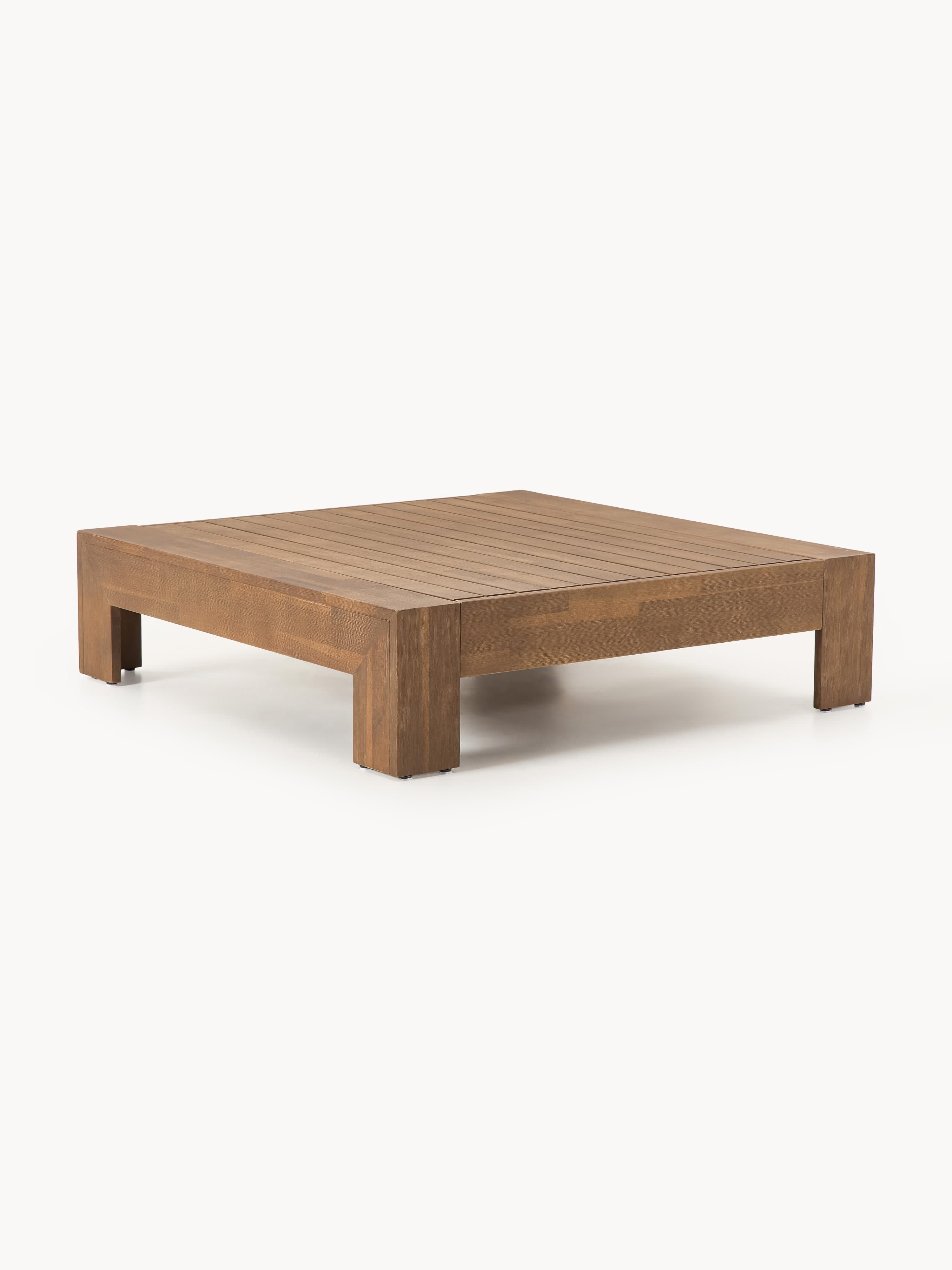 Westwing Collection Joshua garden coffee table made of acacia wood