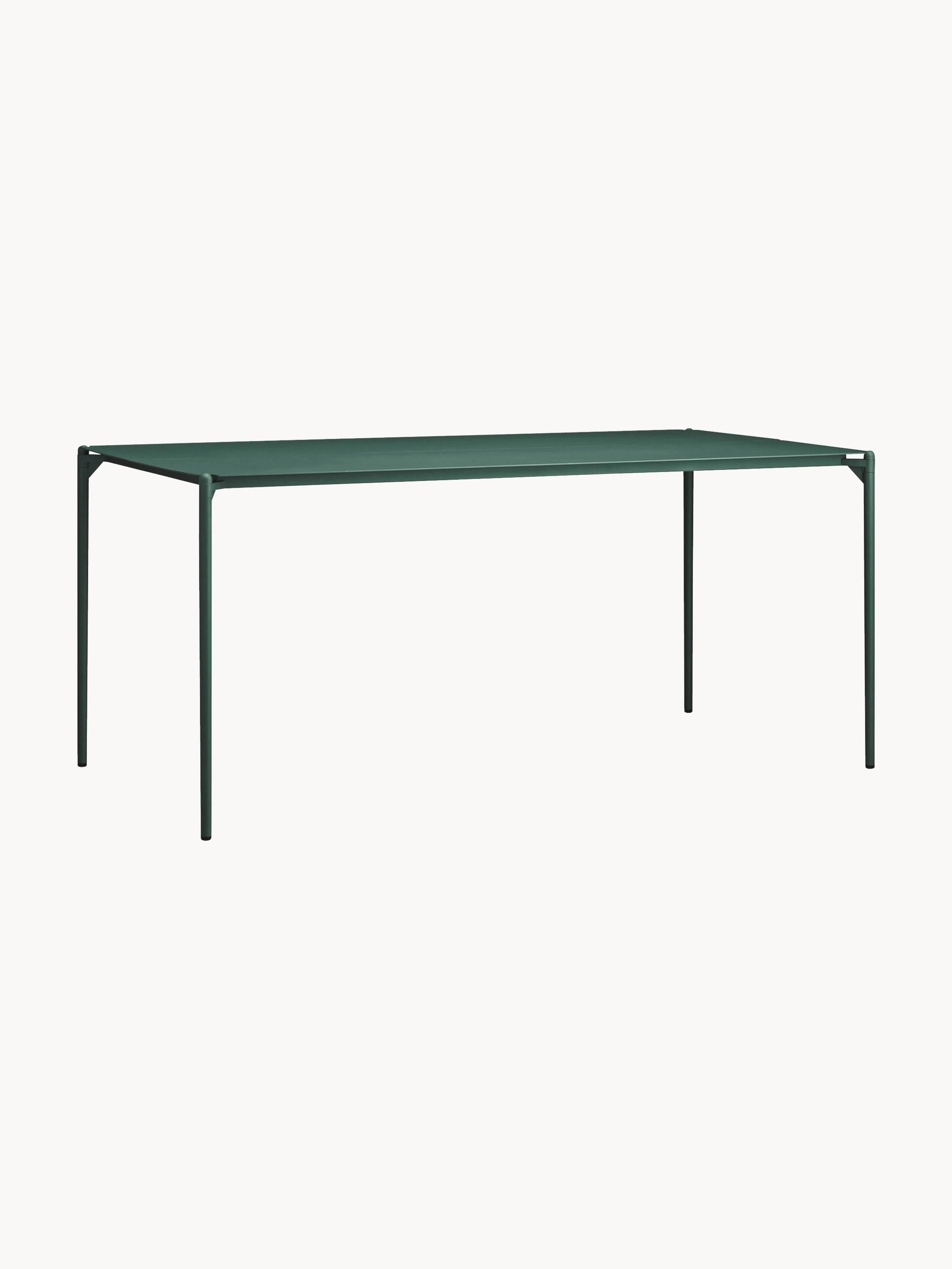 AYTM Novo metal garden dining table
