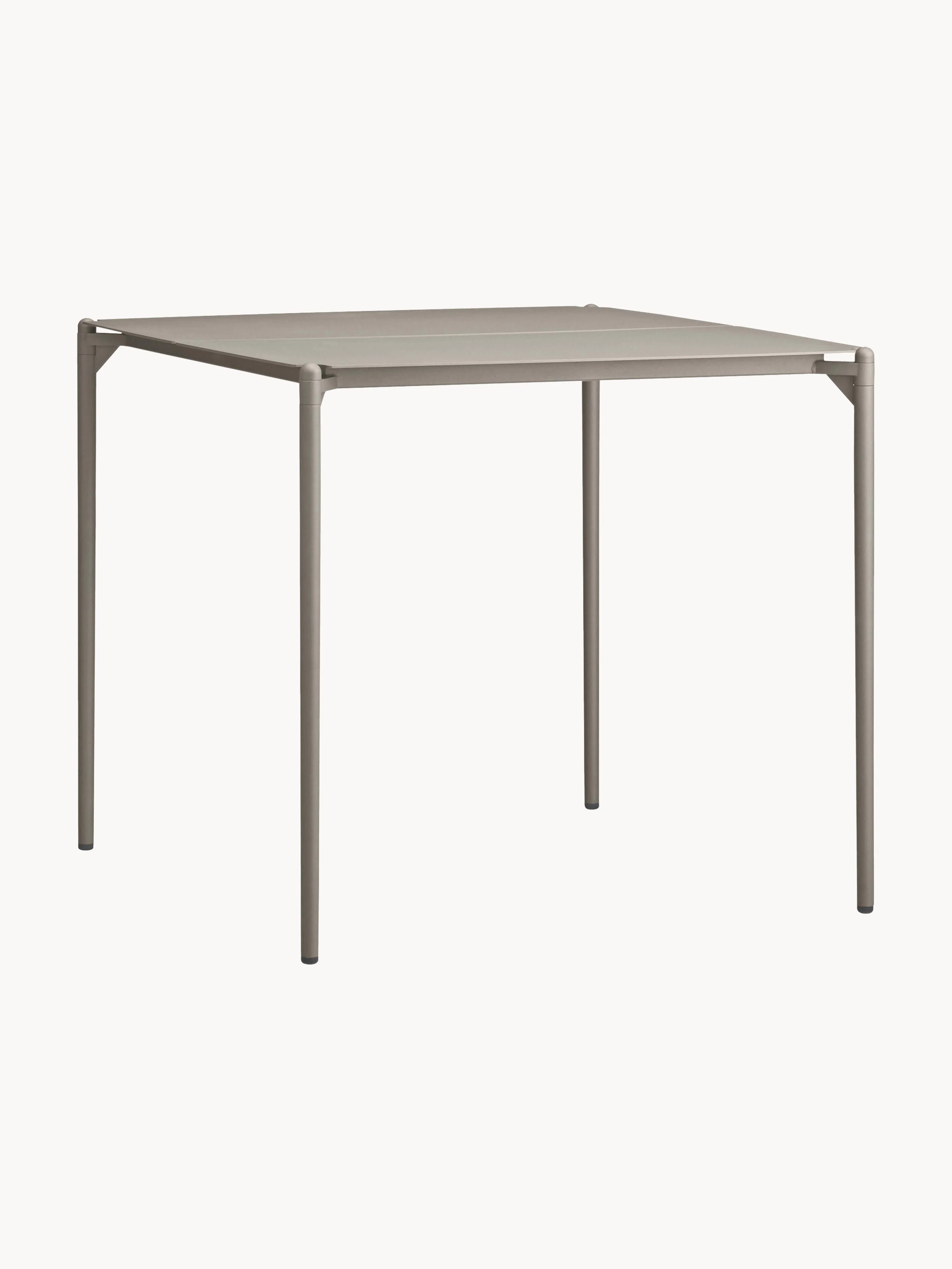 AYTM Novo metal garden dining table