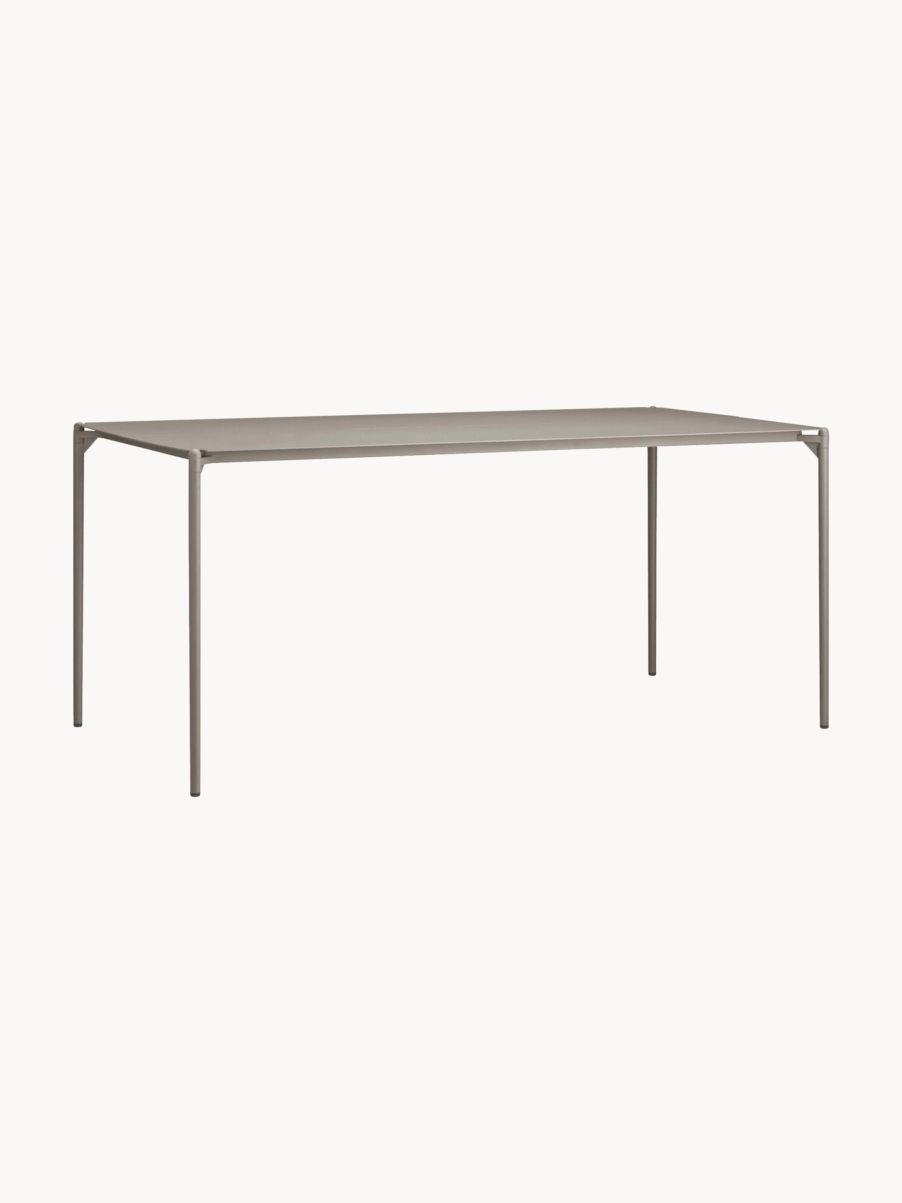 AYTM Novo metal garden dining table