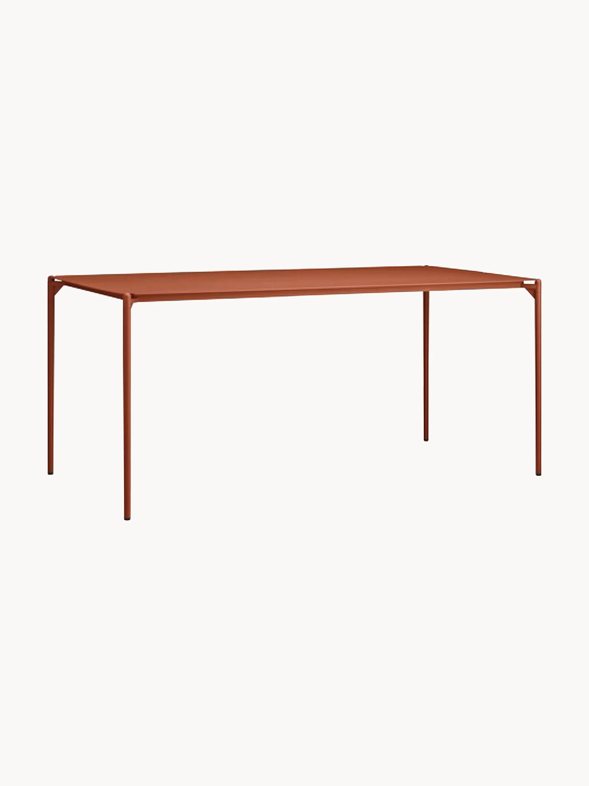AYTM Novo metal garden dining table
