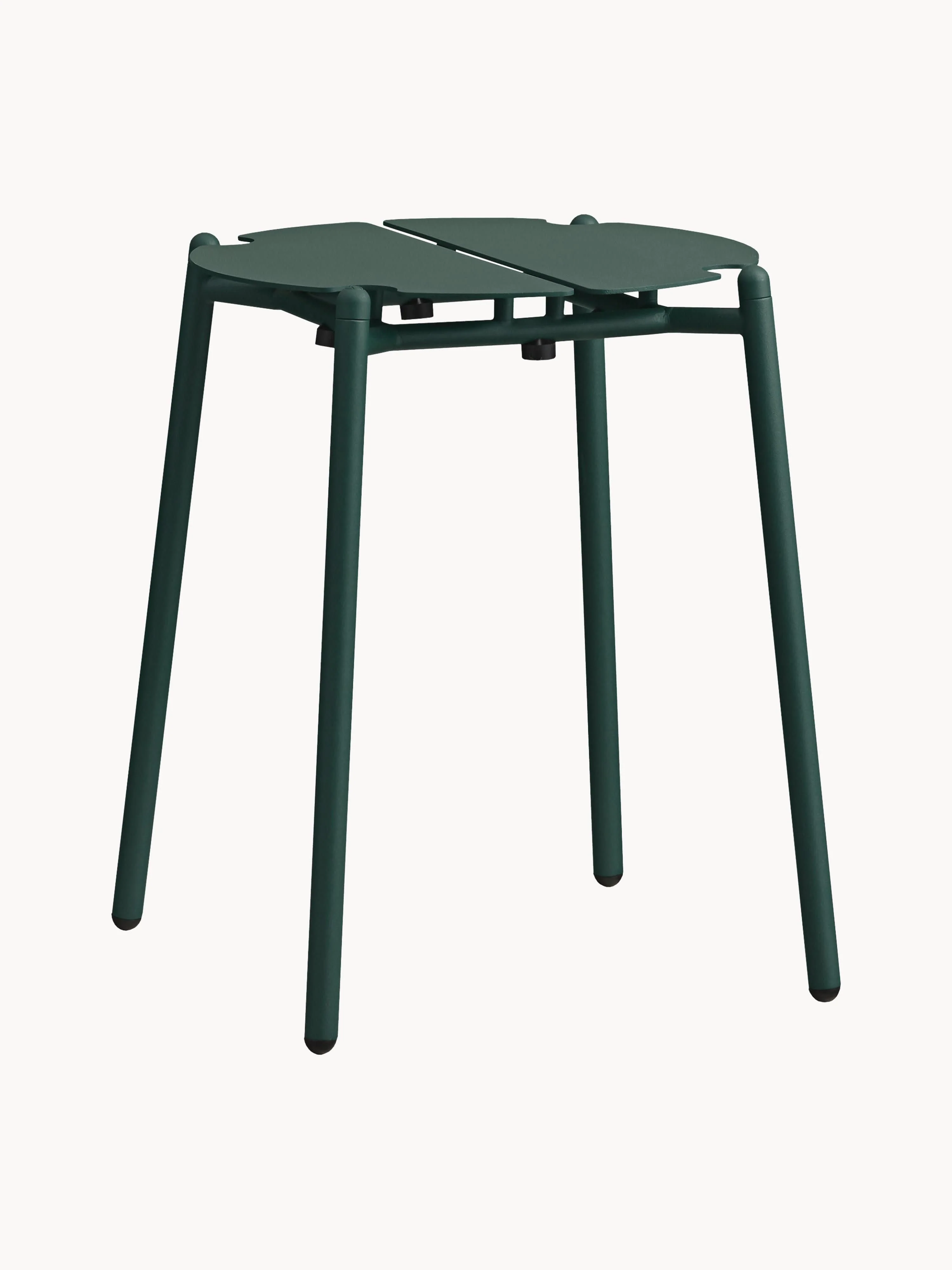 AYTM Novo metal garden stool, Dark green