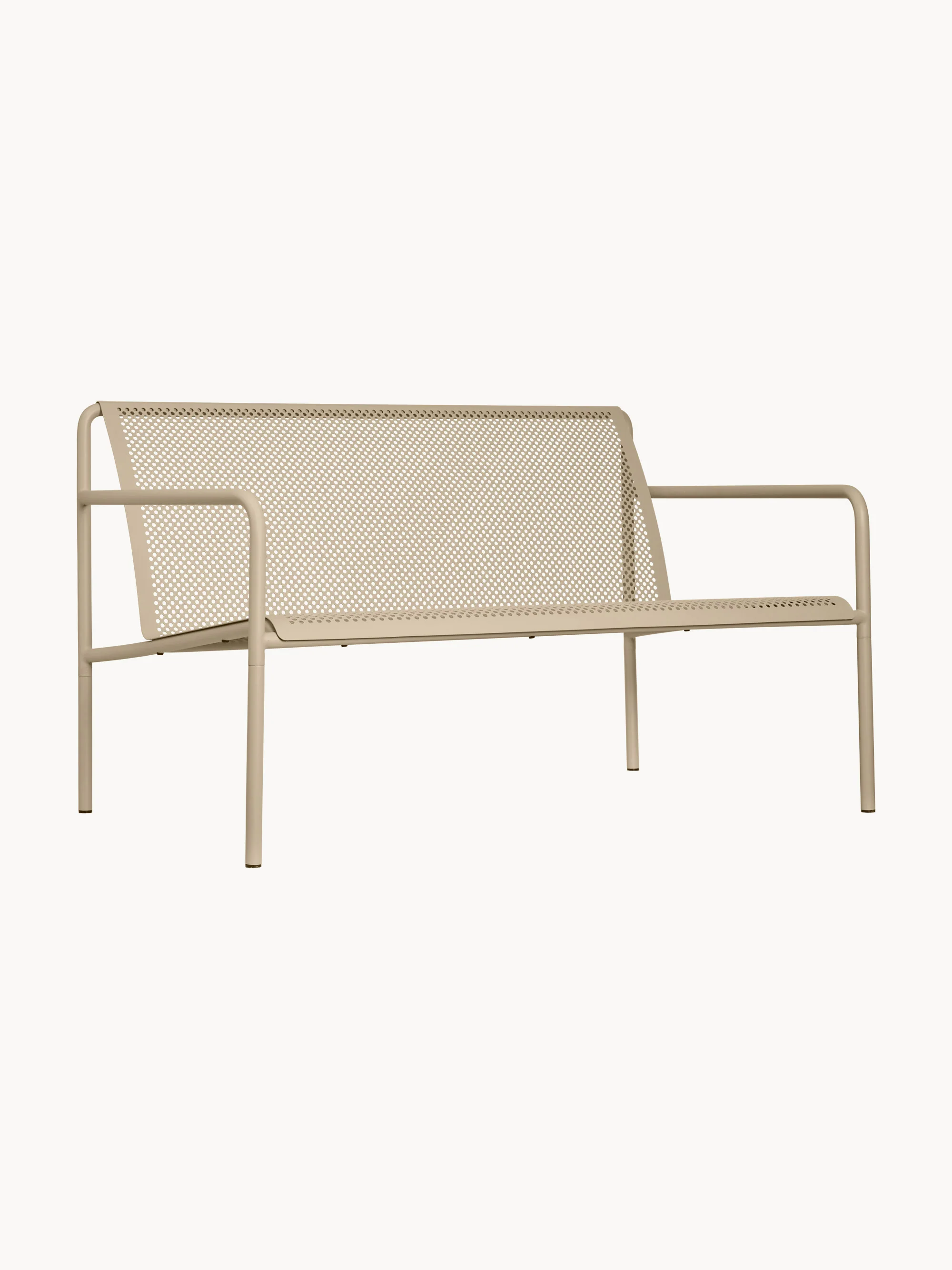 Ferm Living Garden sofa Dapple (2-seater) made of steel
