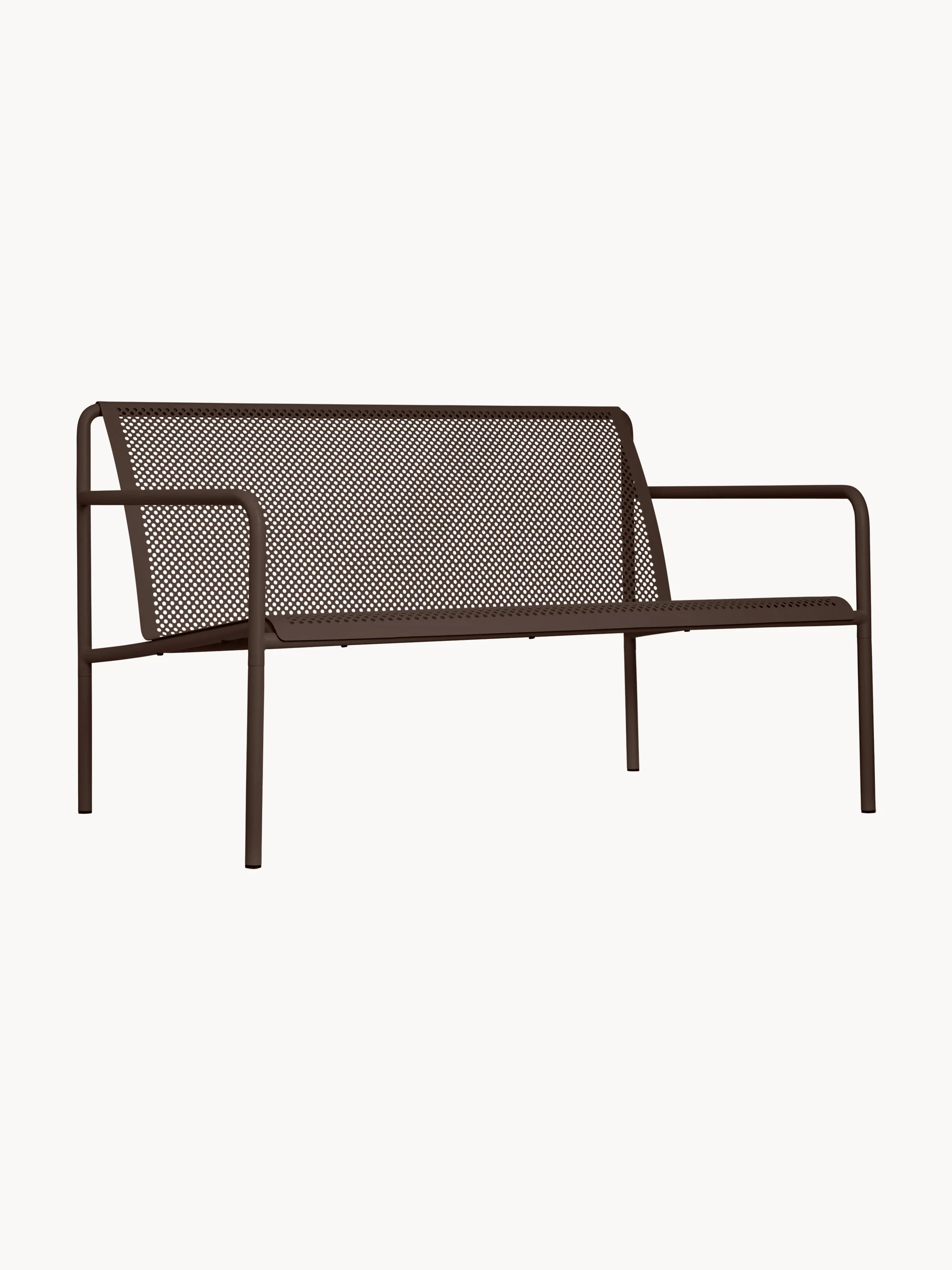 Ferm Living Garden sofa Dapple (2-seater) made of steel