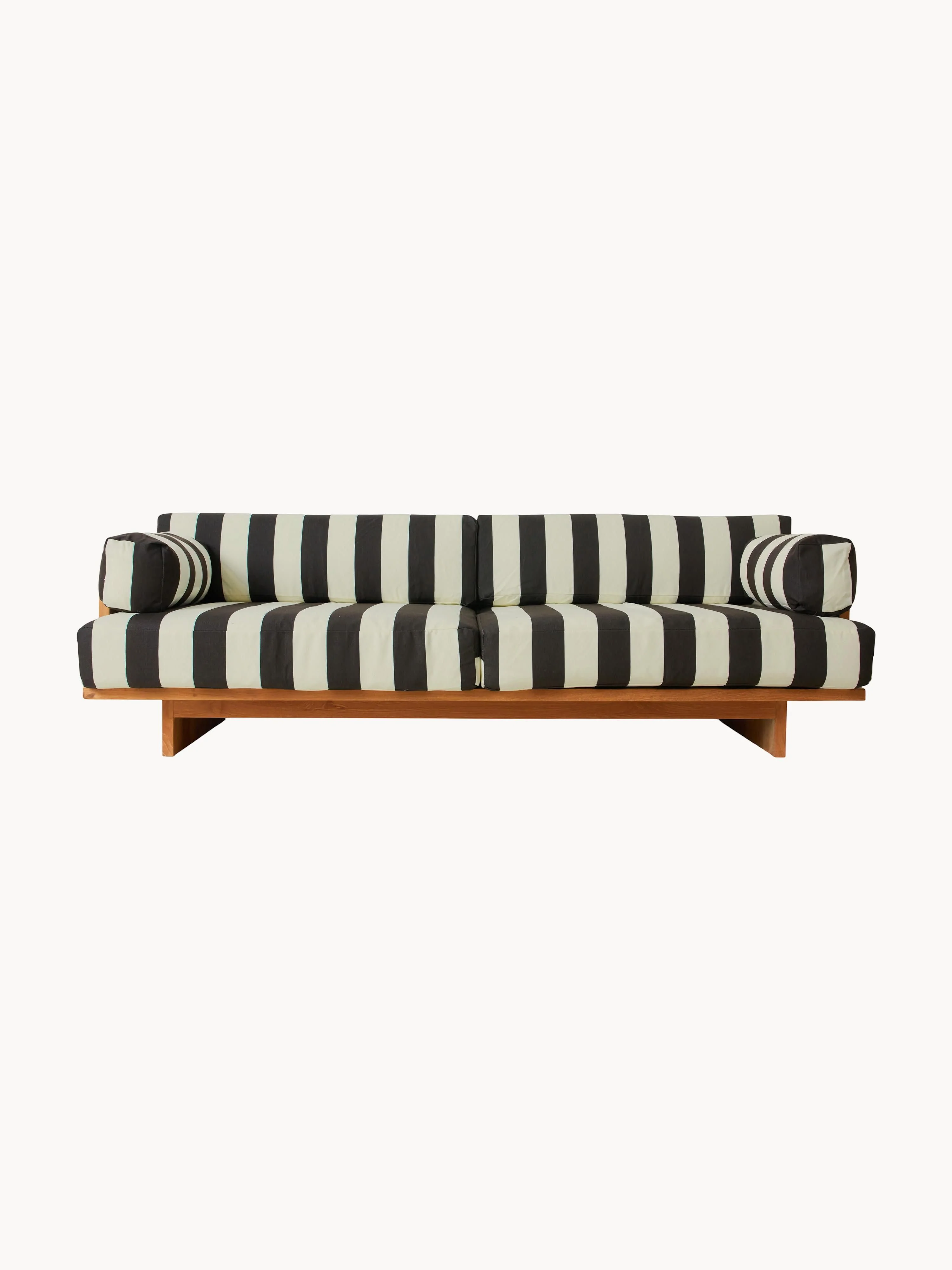 HKliving Stracciatella garden sofa made of teak
