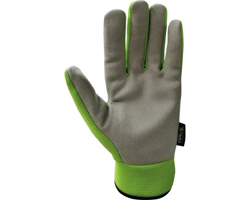 Gardening gloves for_q kids, green
