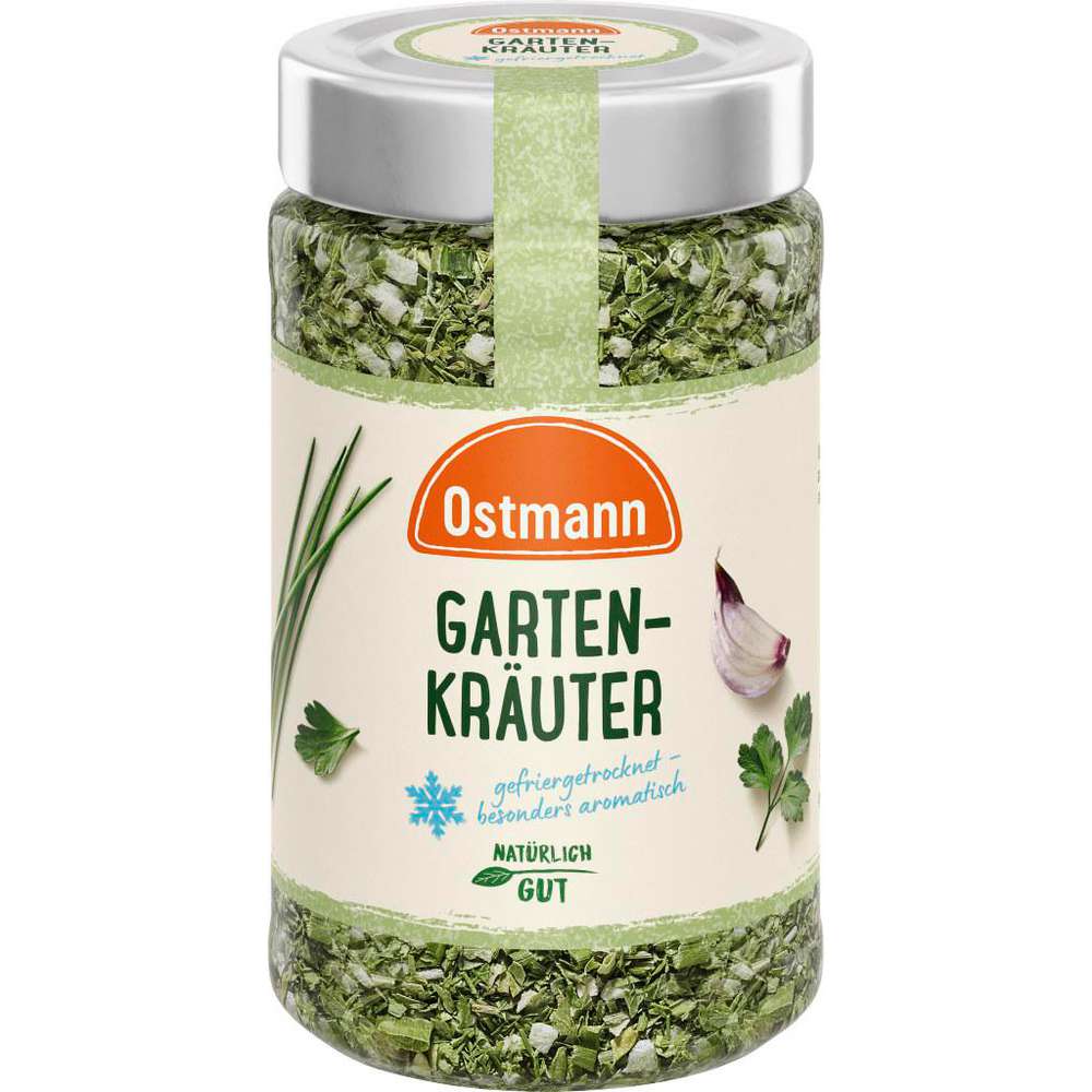 Ostmann Garden herbs, freeze-dried