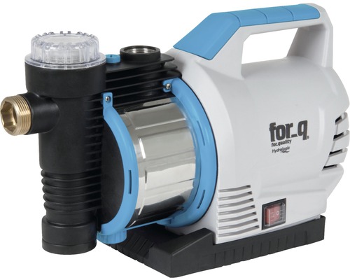 for_q Hydrologic Garden pump for_q FQ-GP 3.200 with ECO motor and integrated check valve,