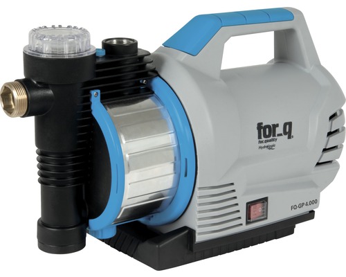 for_q Hydrologic Garden pump for_q FQ-GP 4,000 with integrated check valve