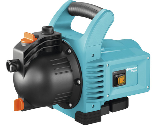GARDENA 3000/4 garden pump including 7m suction hose
