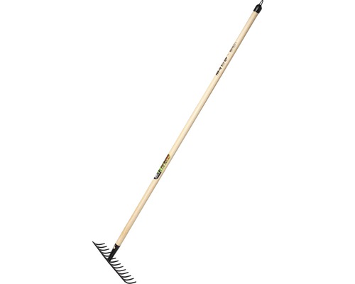 Garden rake for_q with handle