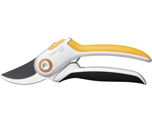 Garden scissors, rose scissors Fiskars P531 Metal Plus