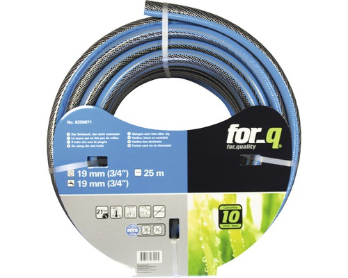 Garden hose for_q Comfort 3/4" 25m