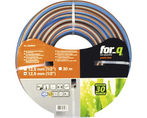 Garden hose for_q profi_line 1/2" 30m