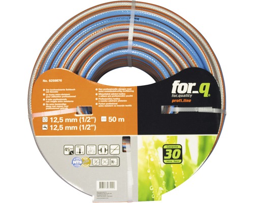 Garden hose for_q profi_line 1/2" 50 m