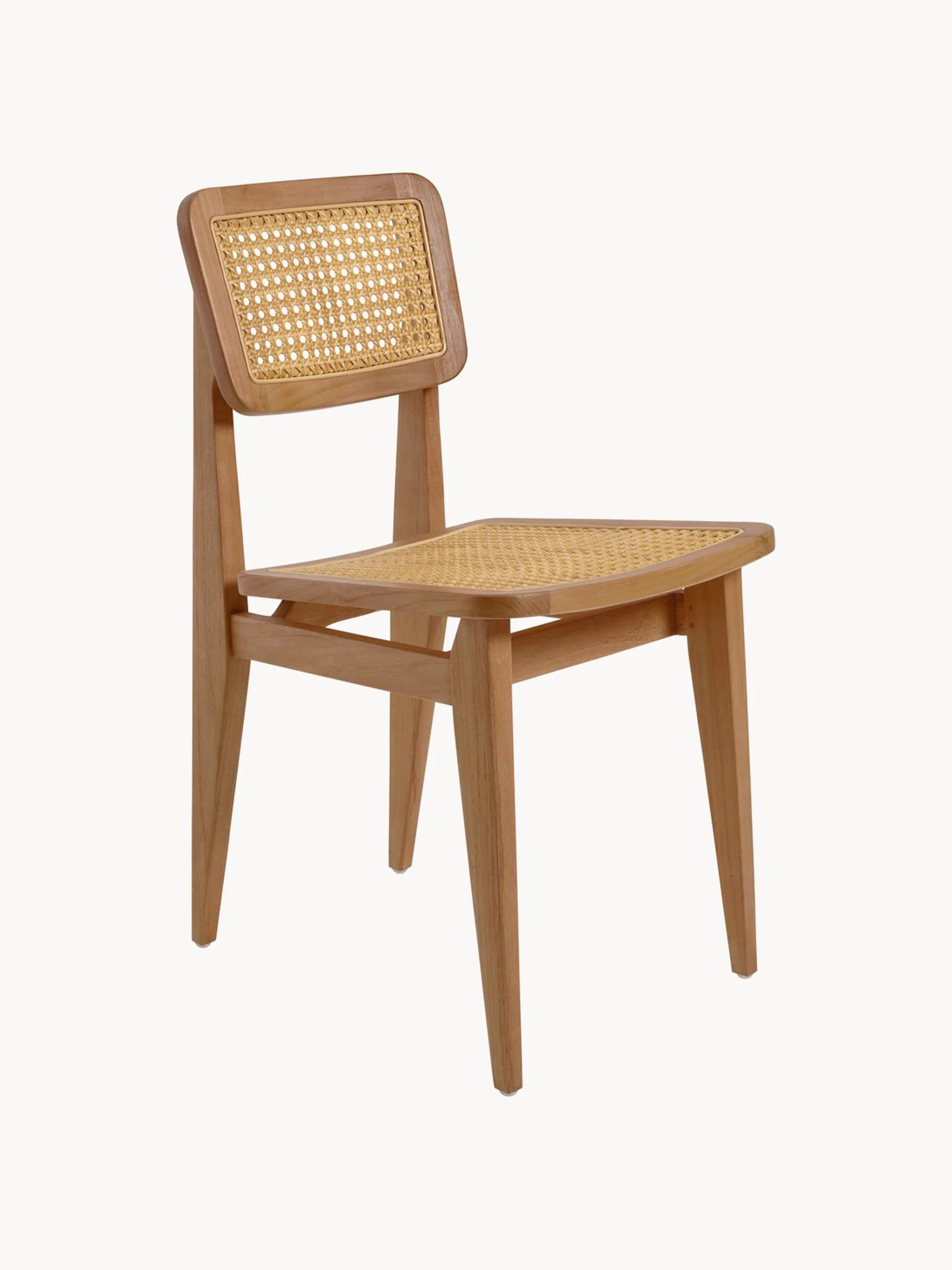 gubi Garden chair C-Chair made of teak wood