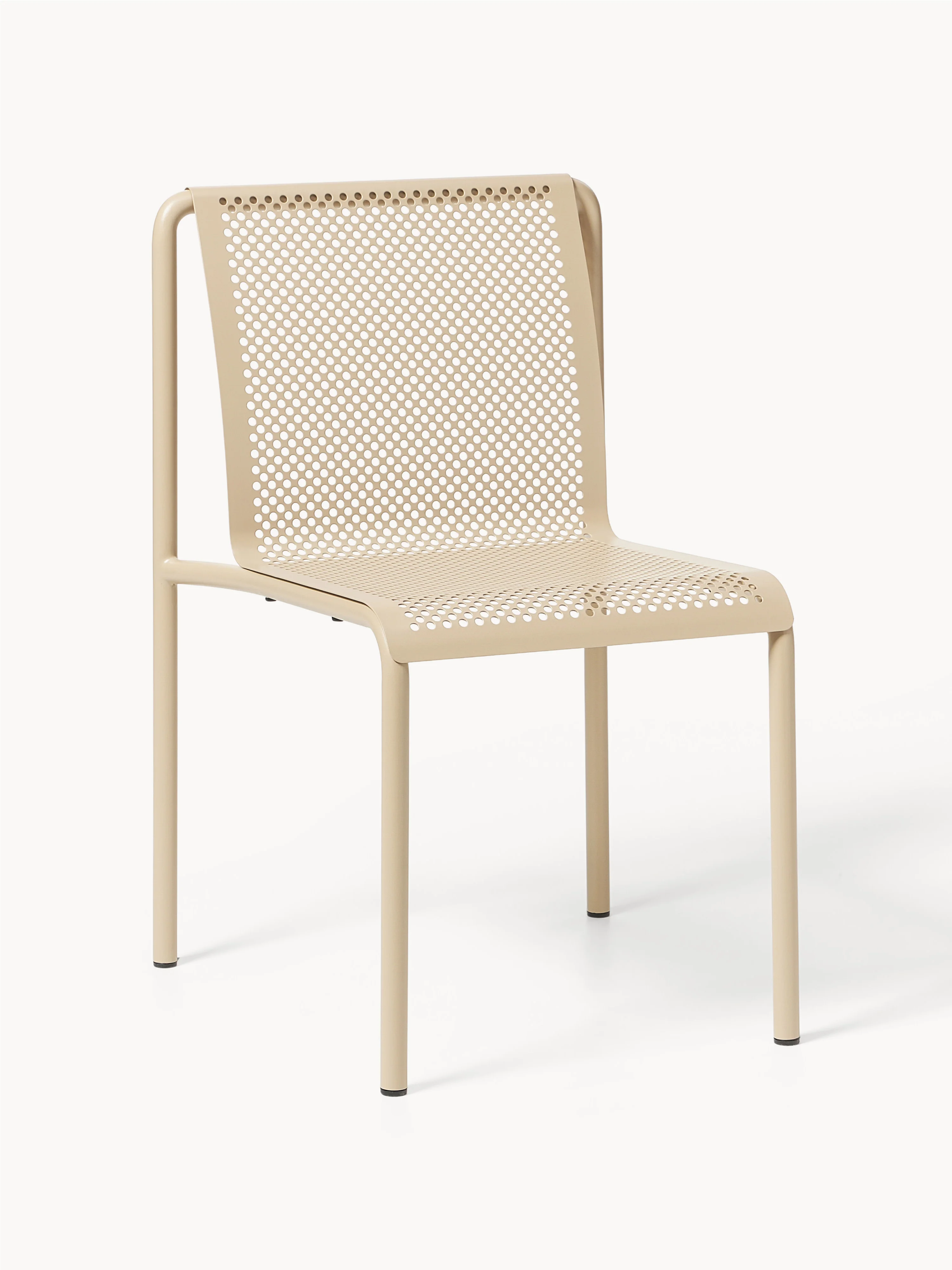 Ferm Living Dapple garden chairs, set of 2, Beige