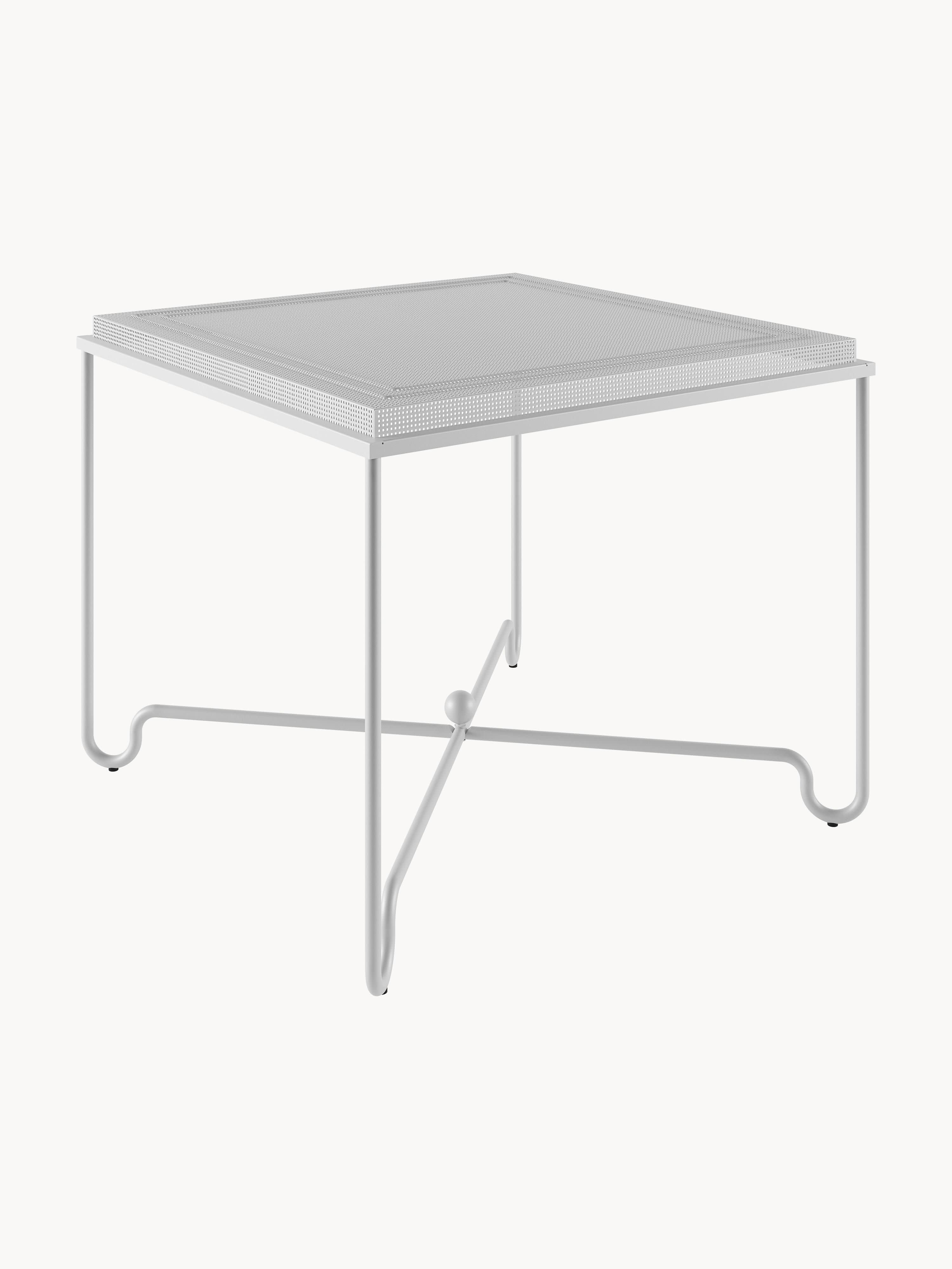 gubi Tropique garden table, 90 x 90 cm, White