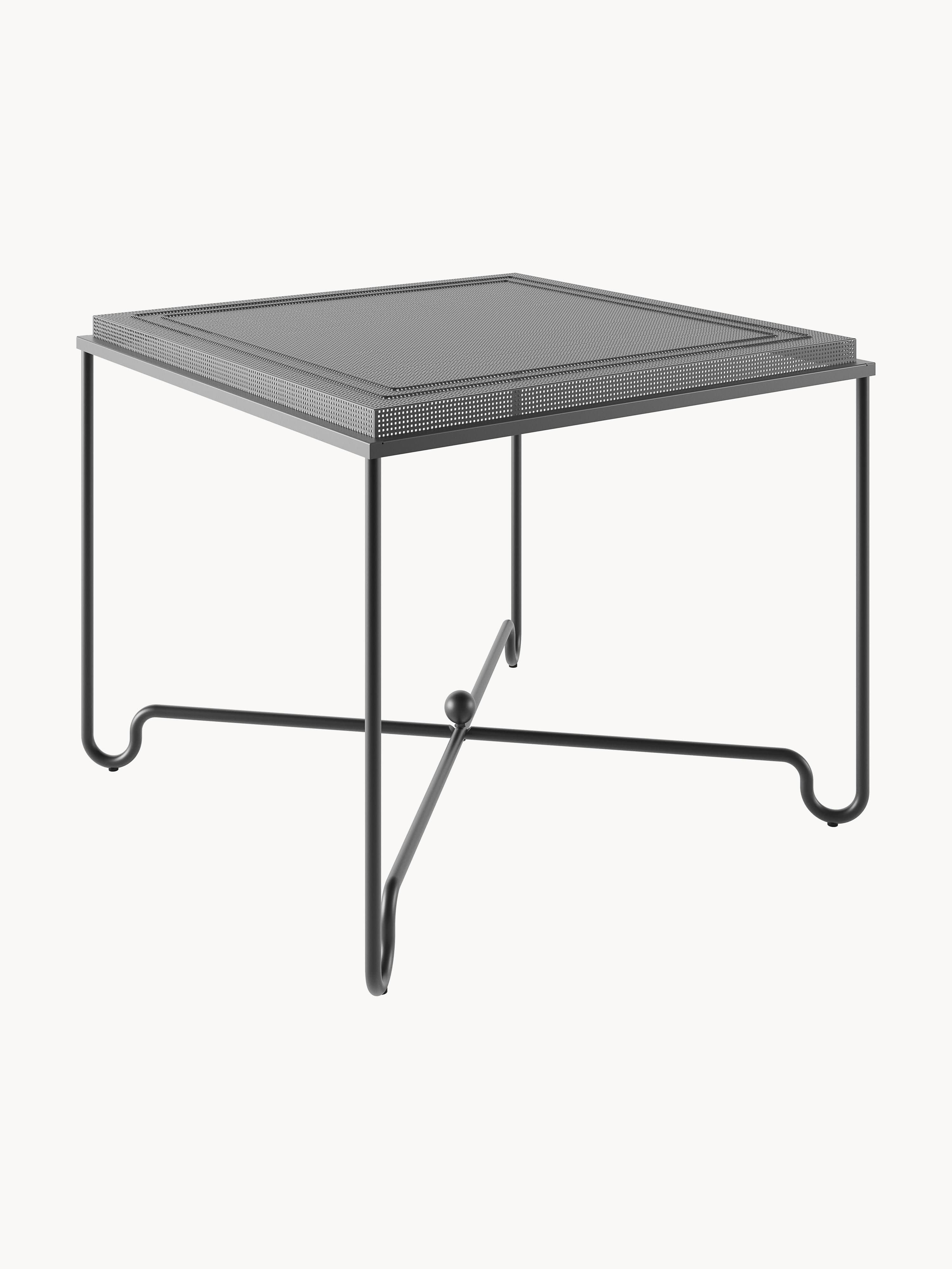 gubi Tropique garden table, 90 x 90 cm