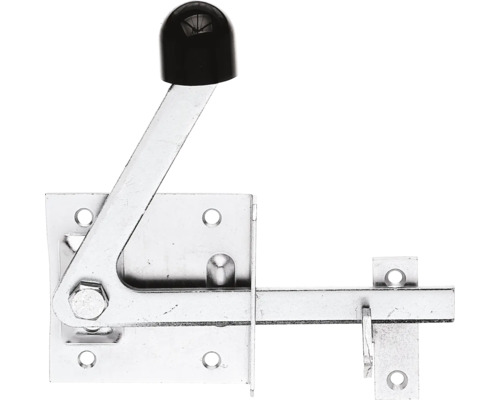 Alberts Garden gate trap for wooden gates 80 x 80 mm galvanized, thick-film passivated