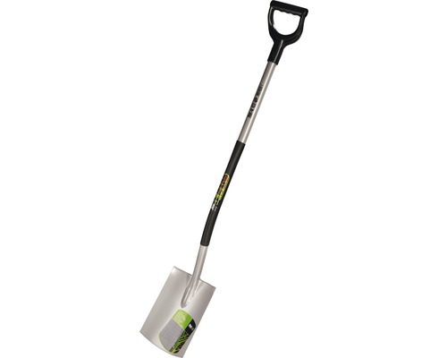 Gardener's spade for_q, D-handle