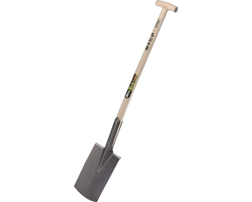Gardener's spade for_q with step