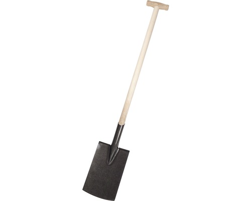Gardener's spade for_q polished