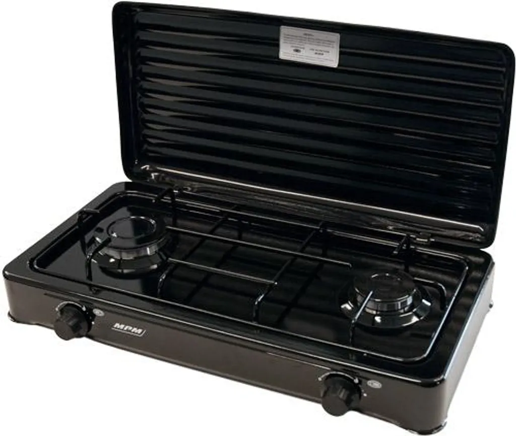 Gas-Campingkocher SMILE-KN-02/1KB
