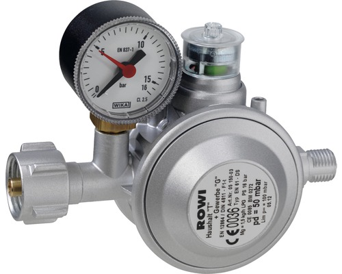 Gas pressure regulator ROWI