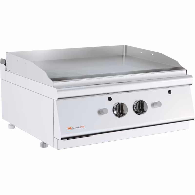 Gas griddle - 13 kW