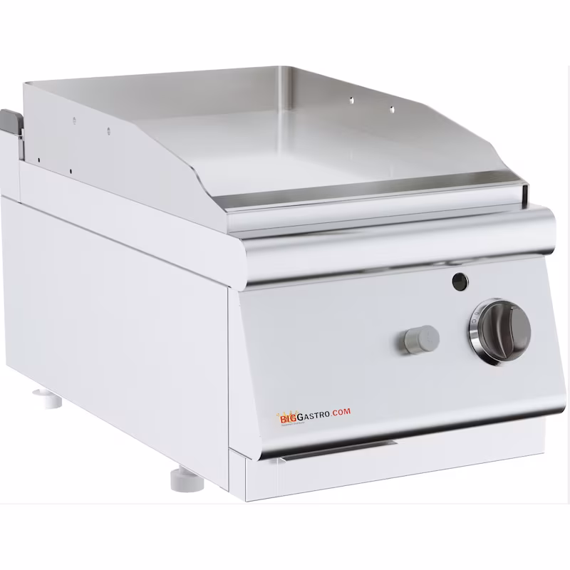 Gas griddle - 6.5 kW