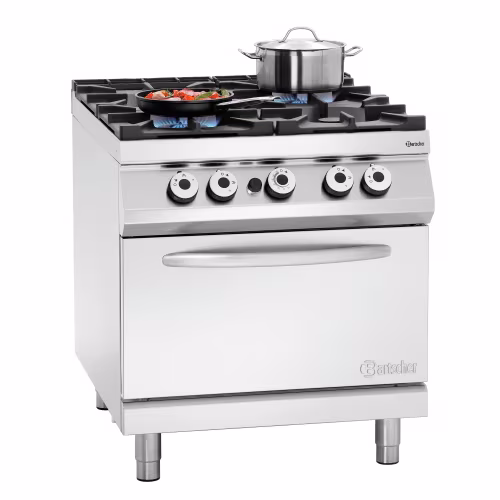 4-burner gas stove